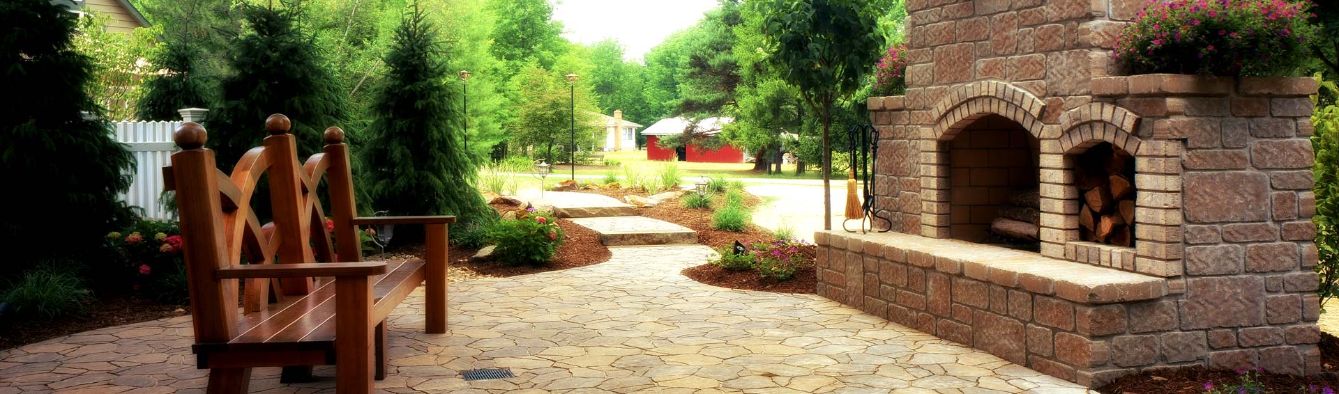 Concrete Contractor Stamped Louisville Prospect Paradigm Concrete Design