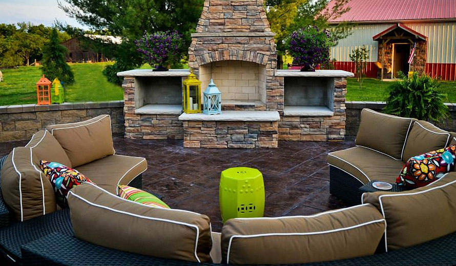 Concrete Contractor, Stamped Concrete Louisville, Prospect