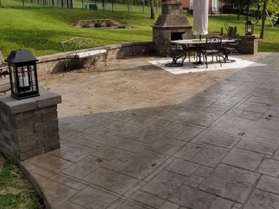 Concrete Patios, Hurstbourne, KY Hurstbourne, KY