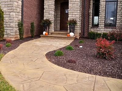 Stamped Concrete, Louisville, KY