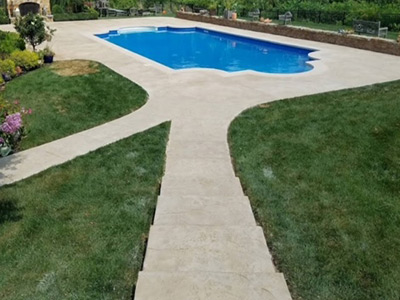 Concrete Swimming Pool, Louisville, KY Concrete Swimming Pool, Louisville, KY
