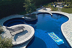 Concrete Swimming Pool, Jeffersonville, KY Pools2