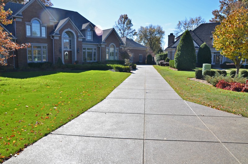 Concrete Driveway Photos, Concrete Patio Photos | Louisville, Mt