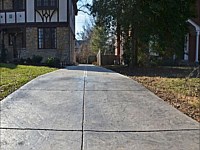 Concrete Driveway, Hurstbourne, KY 