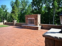 Concrete Patio, Jeffersontown, KY  