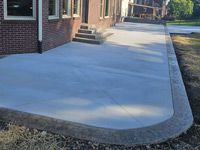 Concrete Patio Install, Jeffersontown, KY  