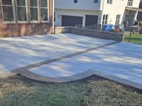 Concrete Patio Install, Louisville, KY  
