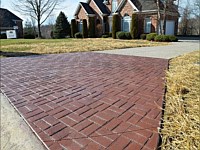 Stamped Concrete, Prospect, KY 
