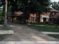 Concrete Driveway, Plainview, KY 