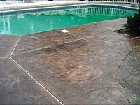 Concrete Patio, Hurstbourne, KY 