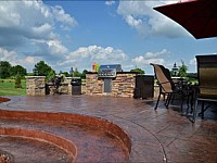 Concrete Patio, Fisherville, KY 