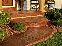 Stamped Concrete, Hurstbourne, KY 