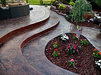 Stamped Concrete, Fisherville, KY 