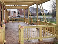 Concrete Patio, The Highlands, KY 