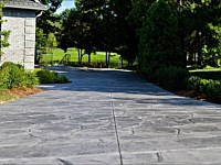Stamped Concrete, Plainview, KY 