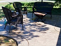 Stamped Concrete Work, Louisville, KY 