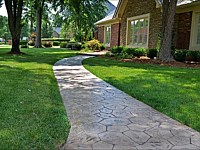 Sidewalks, Plainview, KY  