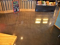 Stained Concrete