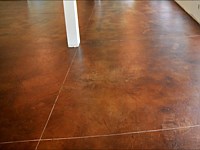 Stained Concrete