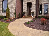 Stamped Concrete Work, Prospect, KY 