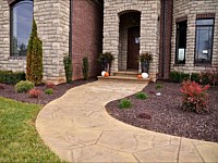 Stamped Concrete