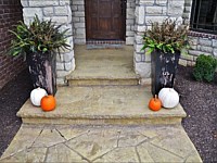 Stamped Concrete Work, Middletown, KY 