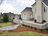 Retaining Walls Installation, Hurstbourne, KY 